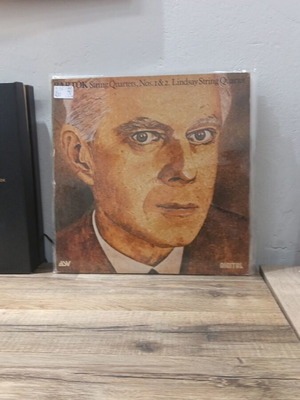 Bartók string quartets vinyl used, classical music