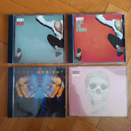 Moby CD pack of 4 like new, unused