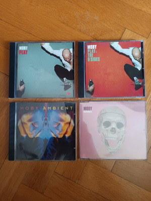 Moby CD pack of 4 like new, unused