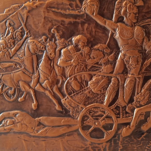 Chalcography of Achilles' Victory like new