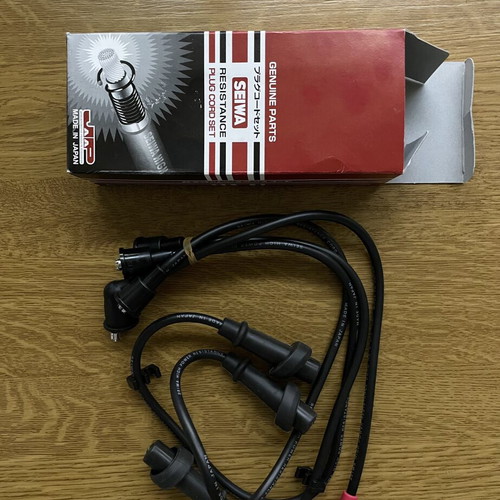 Seiwa Spark Plug Cables New in Box