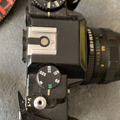 Zenit 122 camera used, works