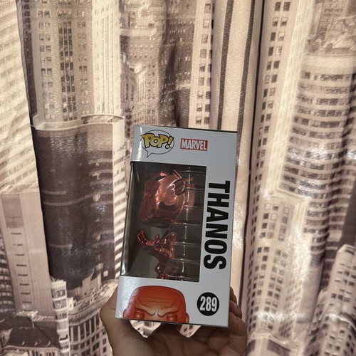 Thanos Red Gem Funko Pop! figure, Infinity War series 2018, sealed