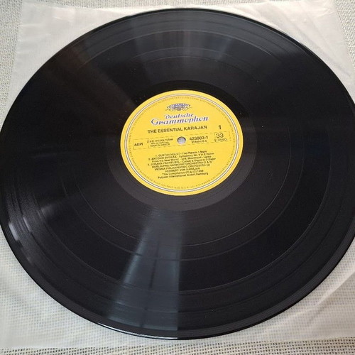Herbert Von Karajan The Essential Karajan 2XLP classical music