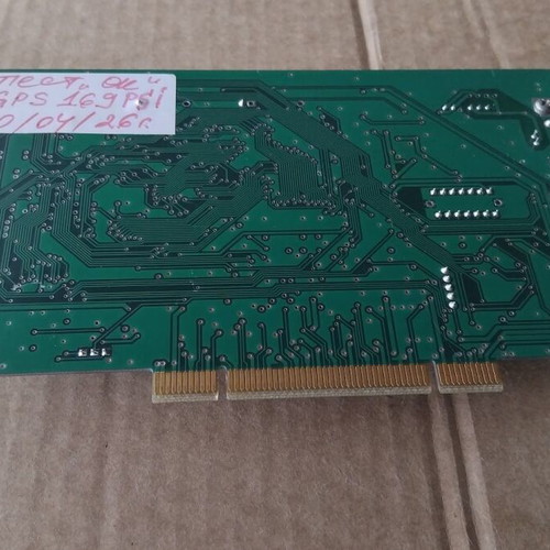 Meinberg GPS169PCI V2.0 GPS Clock card for computers used