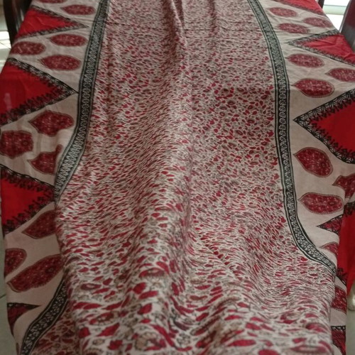 Silk saree fabric like new