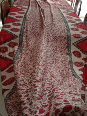 Μεταξωτό ύφασμα saree σαν καινούργιο