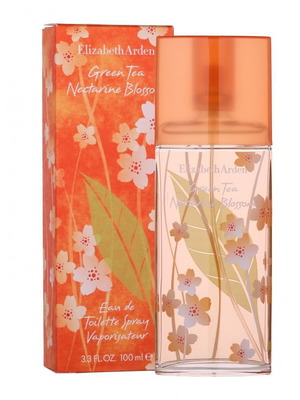 Elizabeth Arden Green Tea Nectarine Blossom Edt 100 ml new tester