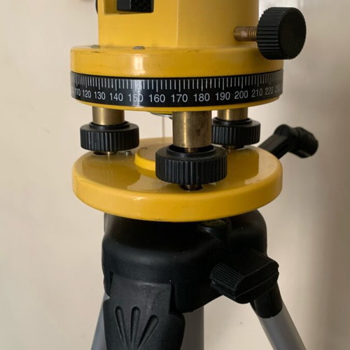 Tripod for level used