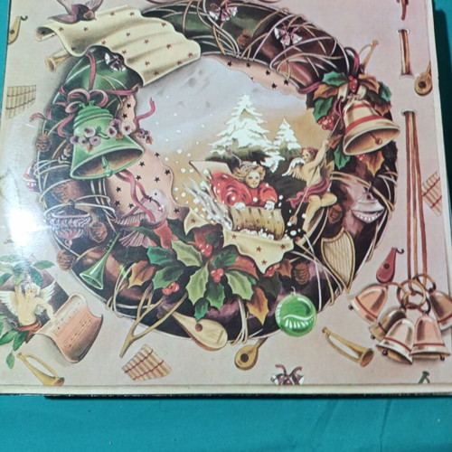 The Most Beautiful Sounds of Christmas vinyl record