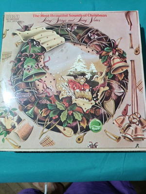 The Most Beautiful Sounds of Christmas vinyl record