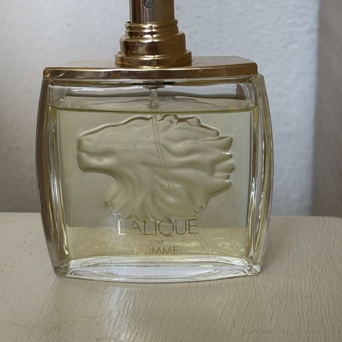 Lalique Pour Homme Lion perfume used, authentic