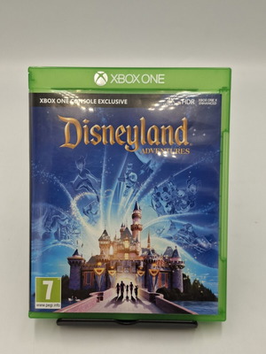 Disneyland Adventures Xbox One game
