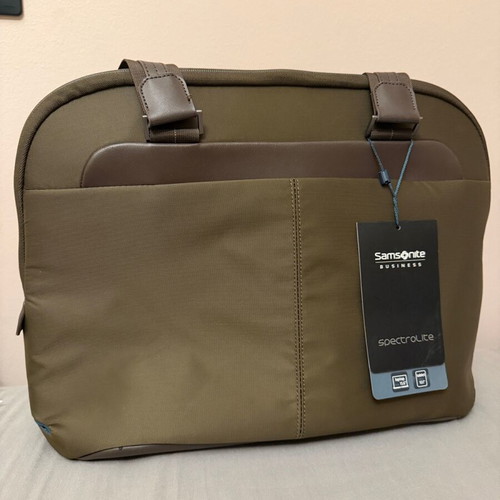 Samsonite bag with compartments new