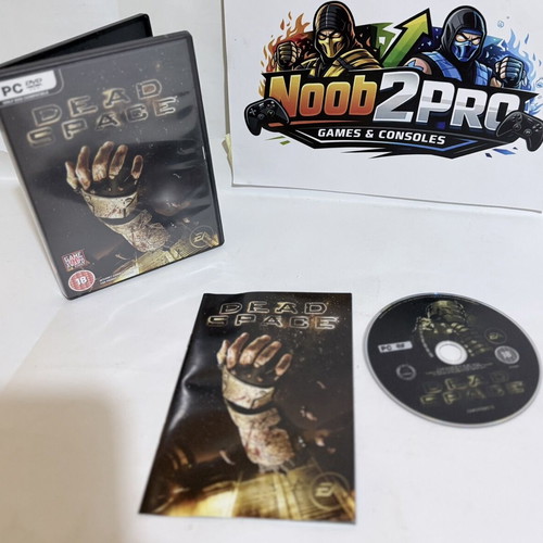 Dead Space PC DVD used survival horror game