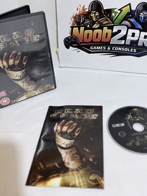 Dead Space PC DVD used survival horror game