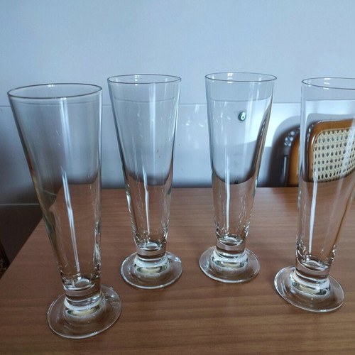 Freddo glasses set of 4 pieces 300ml like new