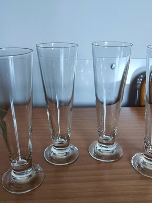 Freddo glasses set of 4 pieces 300ml like new