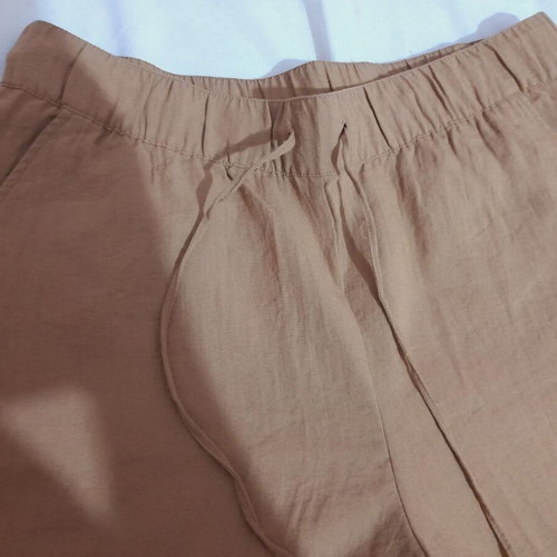 Acme pants S/M, light brown