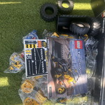 Lego Technic 42018 Volvo Concept Wheel Loader like new