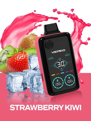Strawberry Kiwi ηλεκτρονικό τσιγάρο καινούργιο, 20000 puffs
