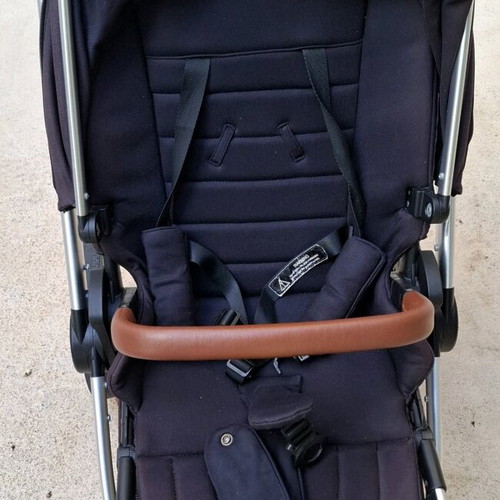 Καρότσι μωρού 3 σε 1 μεταχειρισμένο, navy, με αυγό Cybex Aton B2 i-size