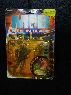 Men in Black Edgar figure sealed