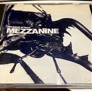 Massive Attack - Mezzanine (Αυθεντικό CD) 1998