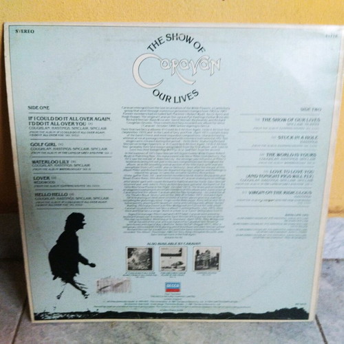 Caravan Best vinyl record used, classic rock