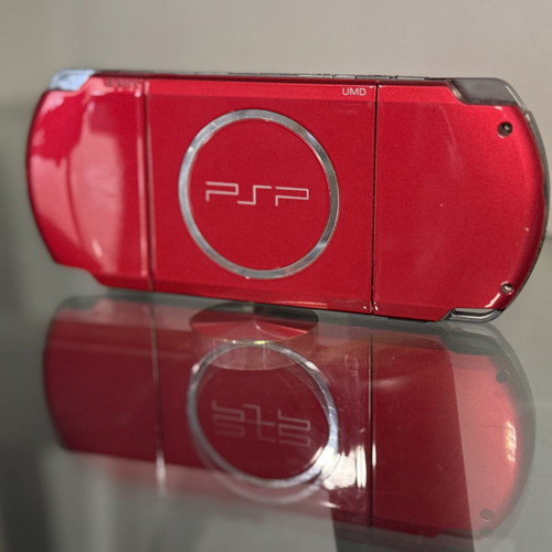 Sony PSP 3000 Radiant Red handheld console