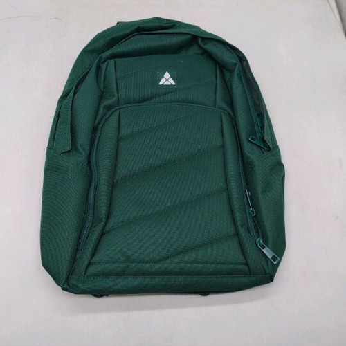 Bagpack green backpack new, for back