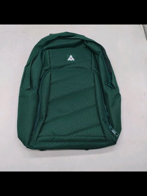 Bagpack green backpack new, for back