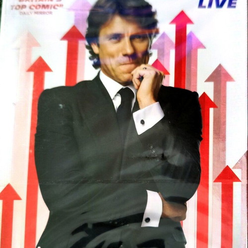 John Bishop Live stand-up comedy DVD new, English subtitles, set of 3