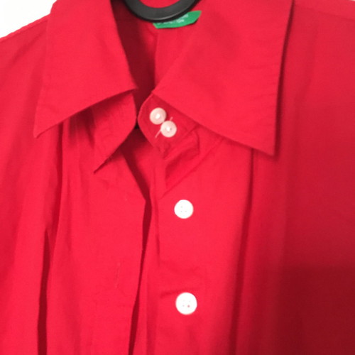 RED VENETIAN SHIRT SIZE L