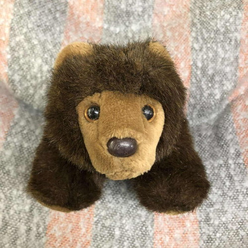 Plush teddy bear toy used, sound not working