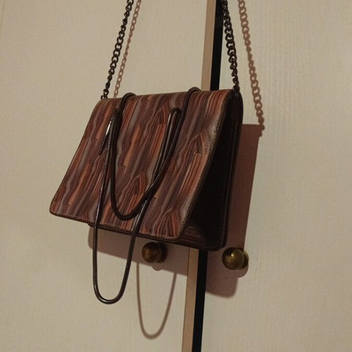 Axel shoulder bag, colorful, magnetic clasp