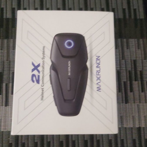 ASMAX MAXRUNON 2X Bluetooth communication system new