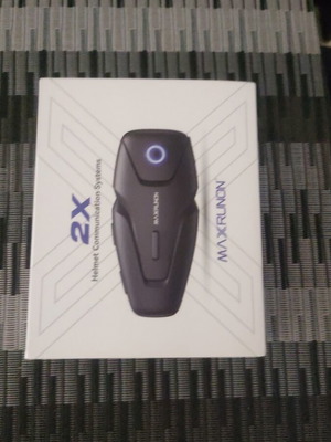 ASMAX MAXRUNON 2X Bluetooth communication system new