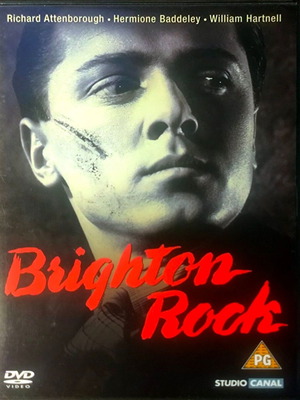 Brighton Rock DVD αστυνομική ταινία θρίλερ