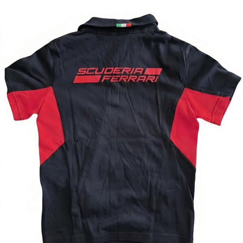 Ferrari official T-shirt like new, size 128 cm, black
