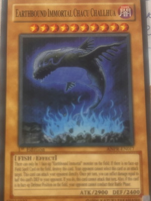 Earthbound Immortal Chacu Challhua Yu-Gi-Oh! card