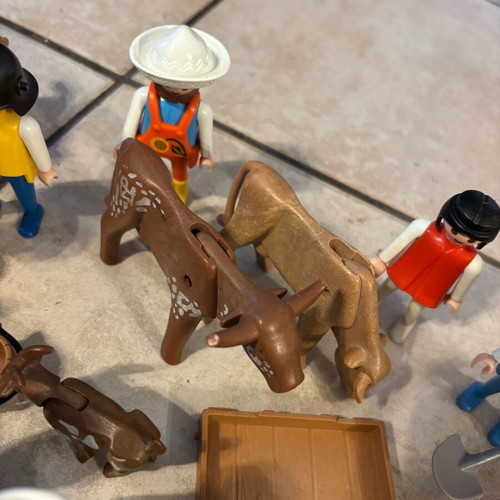 Playmobil large farm used