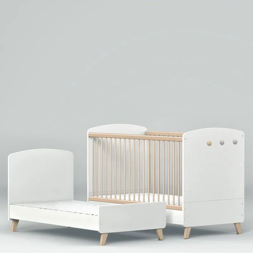 Κούνια Kallen White 140x70cm σαν καινούργιο με στρώμα