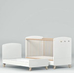 Κούνια Kallen White 140x70cm σαν καινούργιο με στρώμα