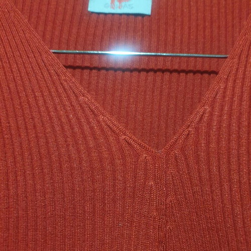 If Ganas knitted sweater red new, unworn