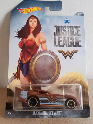 Hot Wheels DC Comics Justice League Maximum Leeway new