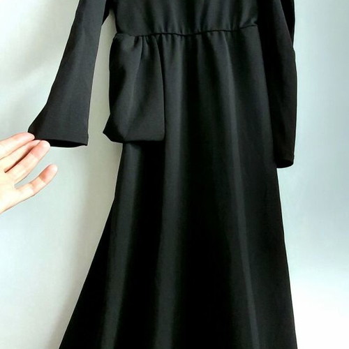 Long Tunic new, size S, black