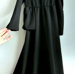 Long Tunic new, size S, black