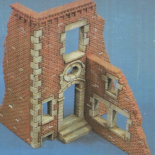 1/35 Ruined farmhouse