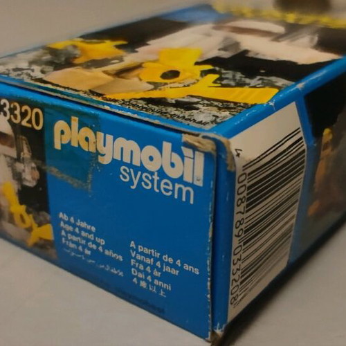Playmobil Playmospace 3320 spc2 used
